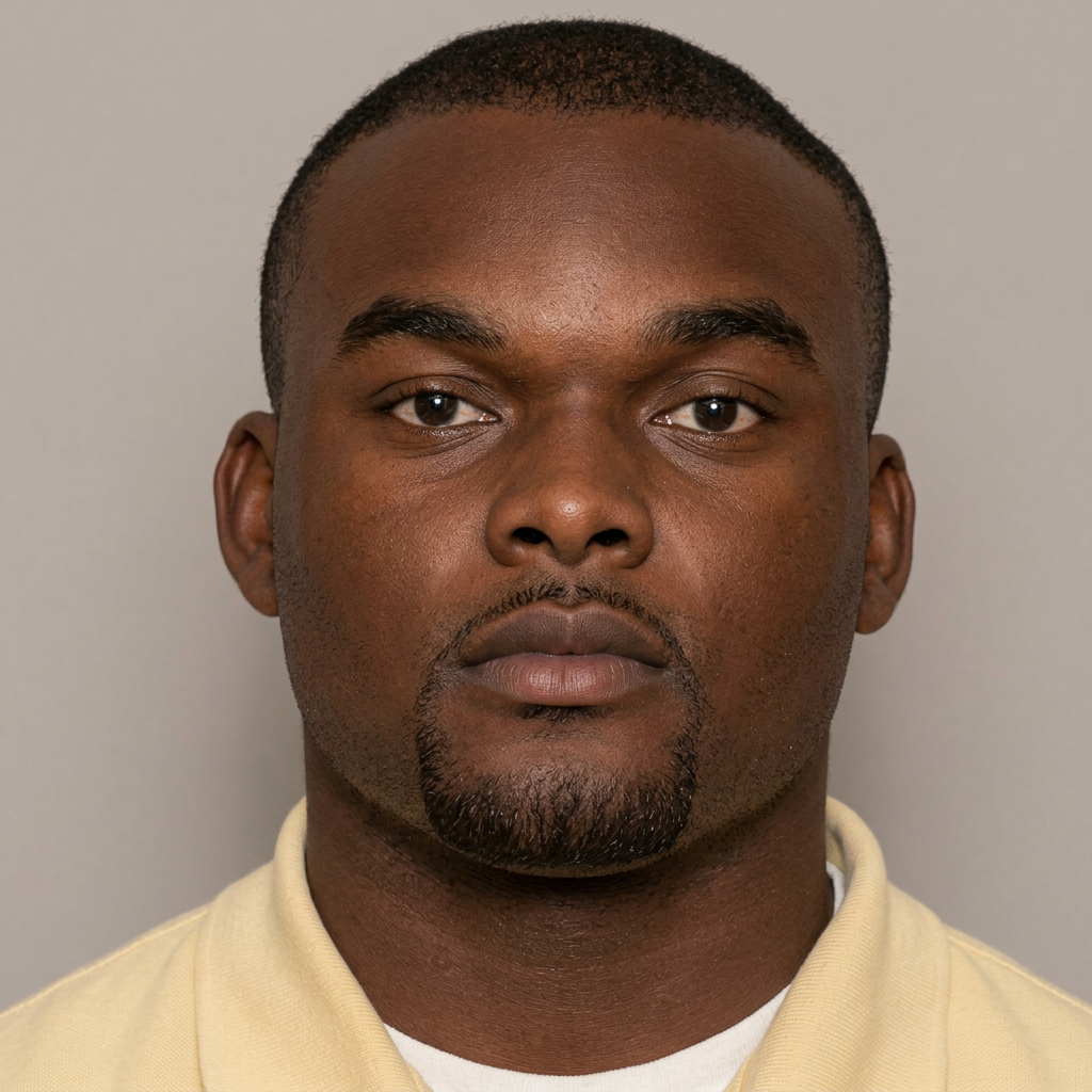 FBI wanted photograph of Olumide Adebiyi Adediran